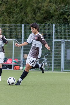 Bild 68 - B-Juniorinnen Wedel - St. Pauli : Ergebnis: 1:2